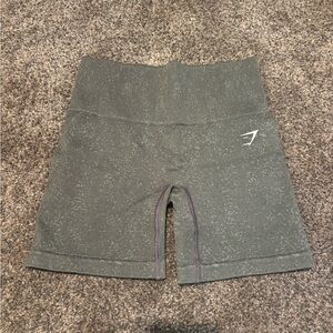 Green gymshark shorts